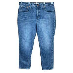 Madewell Women's Straight Leg Jeans - Blue